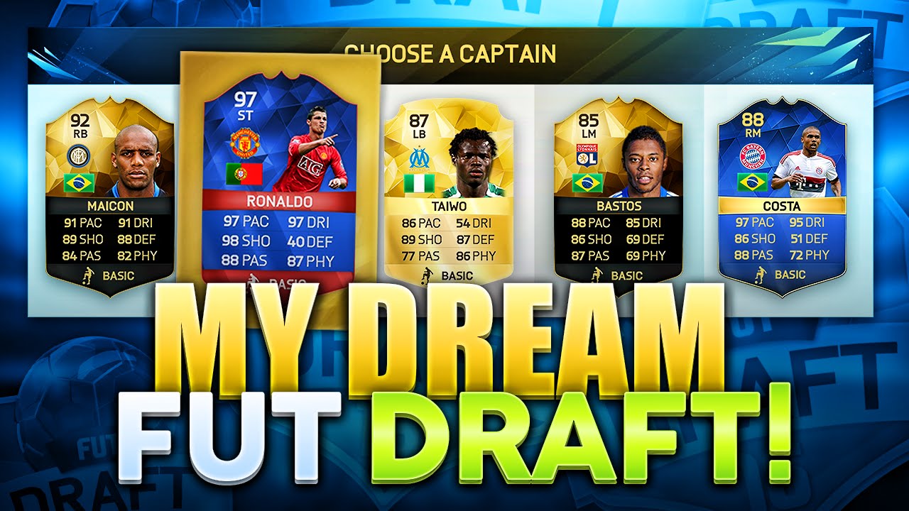 MY DREAM FUT DRAFT!