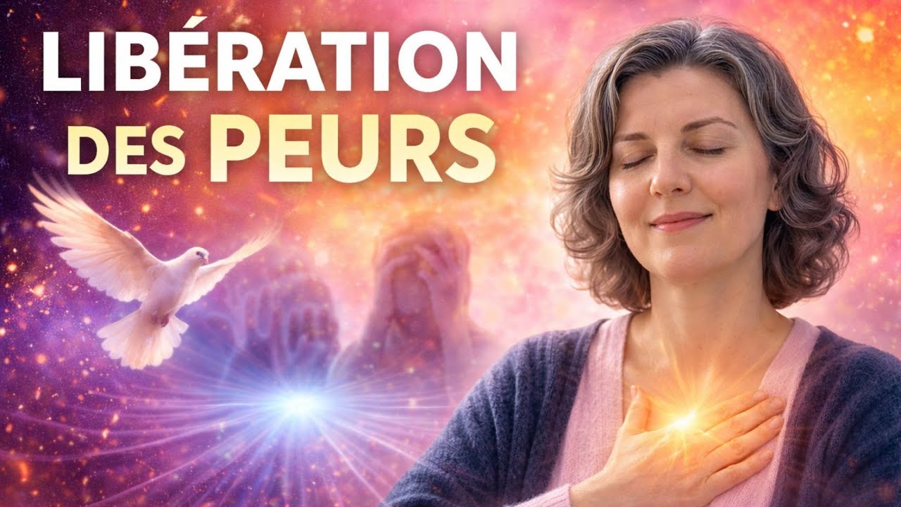 Émission demain et soin aujourd'hui sur la LIBÉRATION DES PEURS (Musique ma compo)