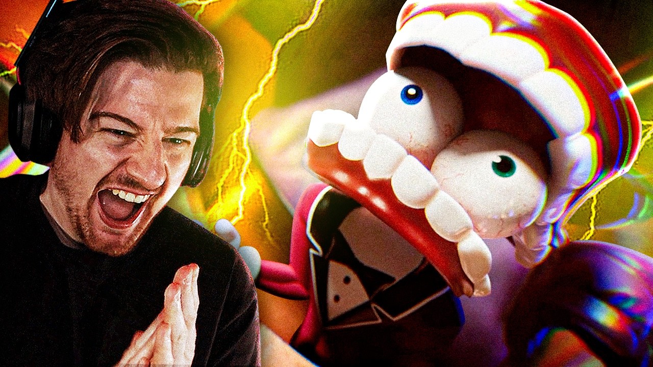 CAINE COMPLETELY LOSES HIS MIND. | The Amazing Digital Circus Episode 7 + 8 (REACTION)