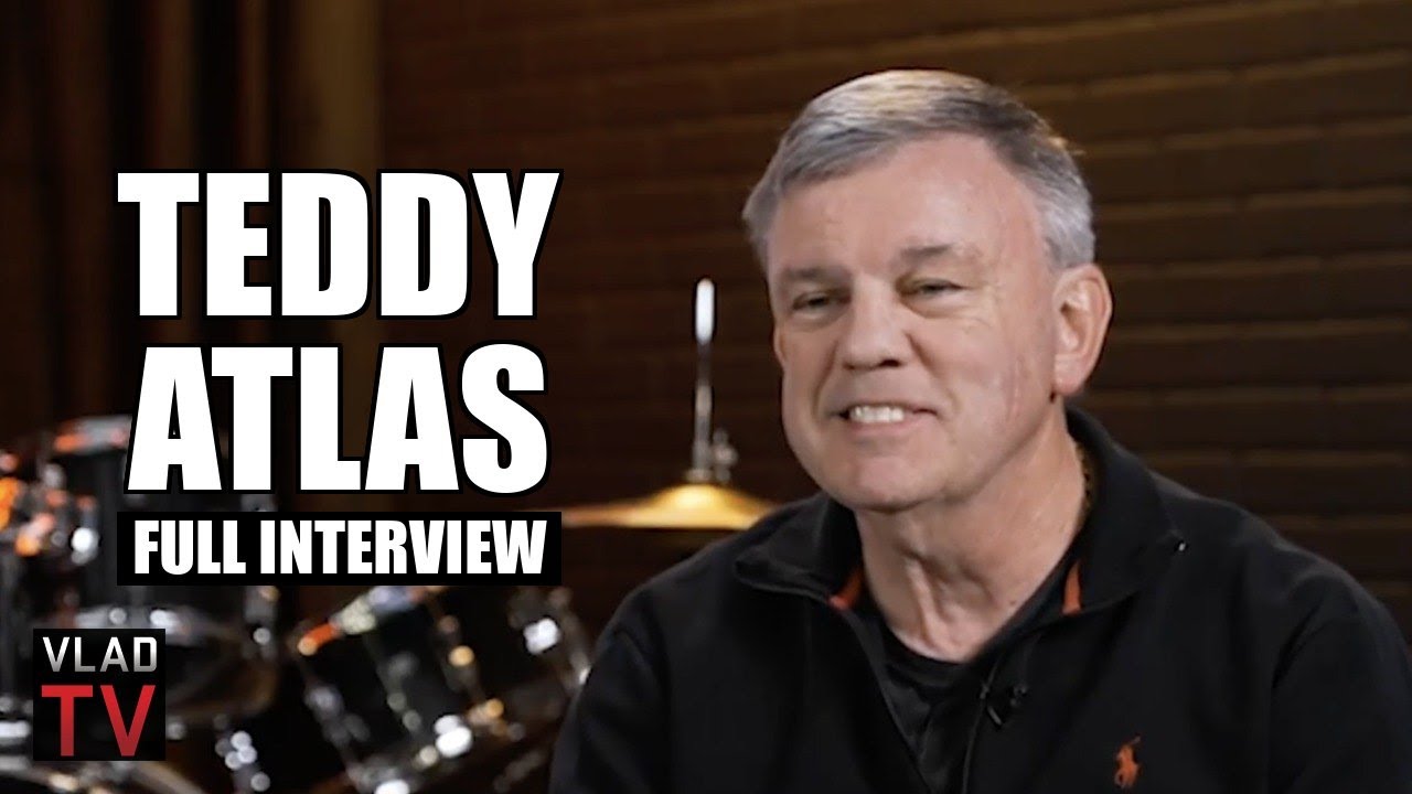 Teddy Atlas on Pulling a Gun on Mike Tyson, Training 18 World Boxing Champions (Full Interview)