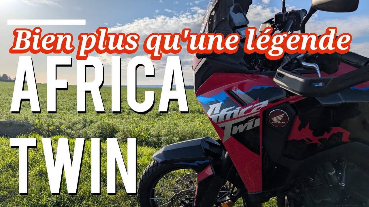 (TEST) Honda Africa Twin 2025, je te donne mon avis !