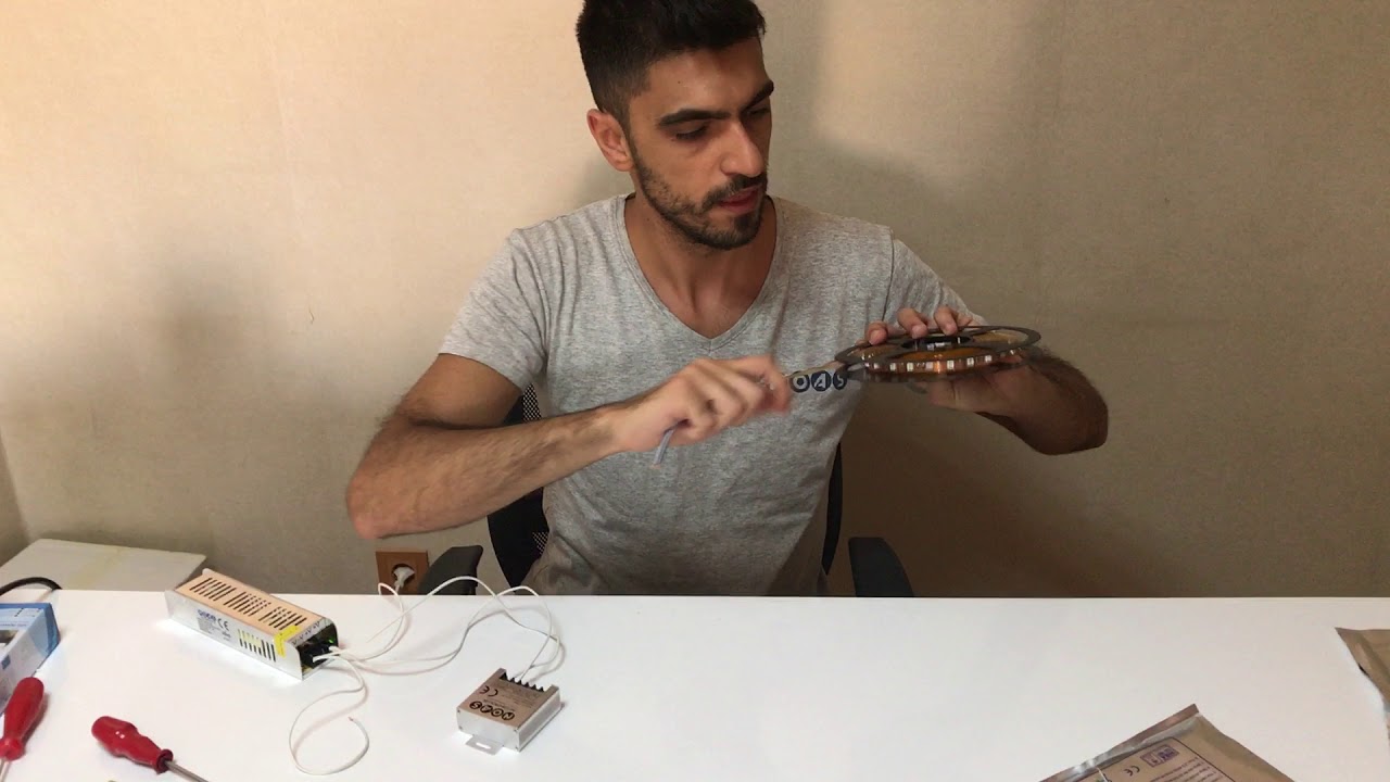 RGB ŞERİT LED VE REPEATER BAĞLANTISI (DETAYLI ANLATIM- NOAS LED)