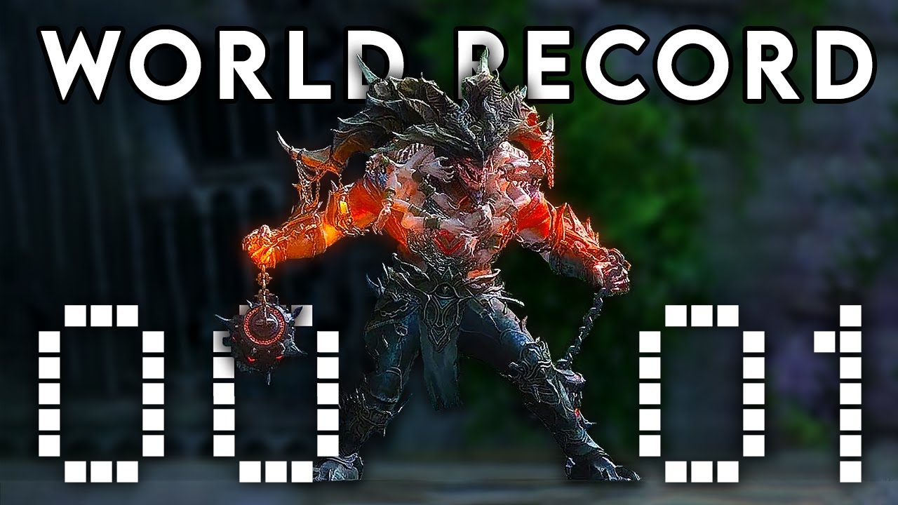 Guild Wars 2 Raid Speedrun World Record: Deimos