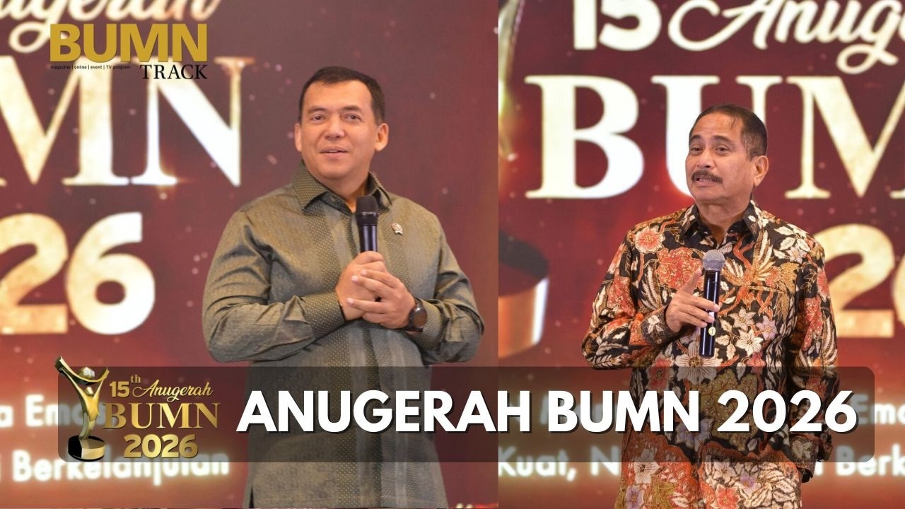Arief Yahya & Silmy Karim: Anugerah BUMN untuk Mengkalibrasi & Rekognisi sebagai CEO | BUMNTrack TV