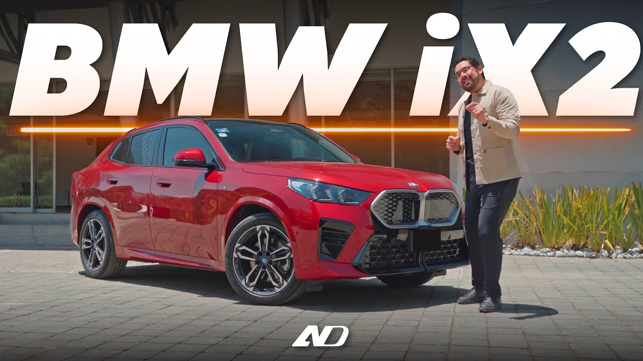 BMW X2/iX2 - Por este motivo prefiero la de gasolina | Reseña