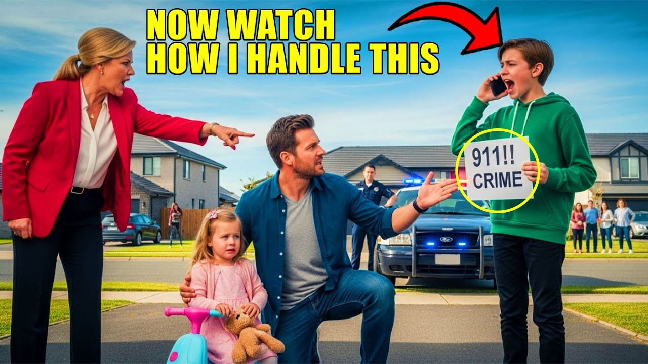 Karen's Spoiled Son Dialed 911 On My 3-Year-Old Daughter — What Happened Next Will Blow Your Mind