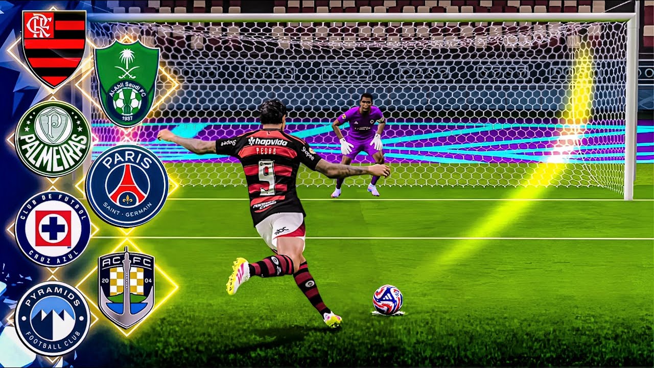 COMEÇA A COPA INTERCONTINENTAL 2025 NOS PÊNALTIS!! Efootball2026