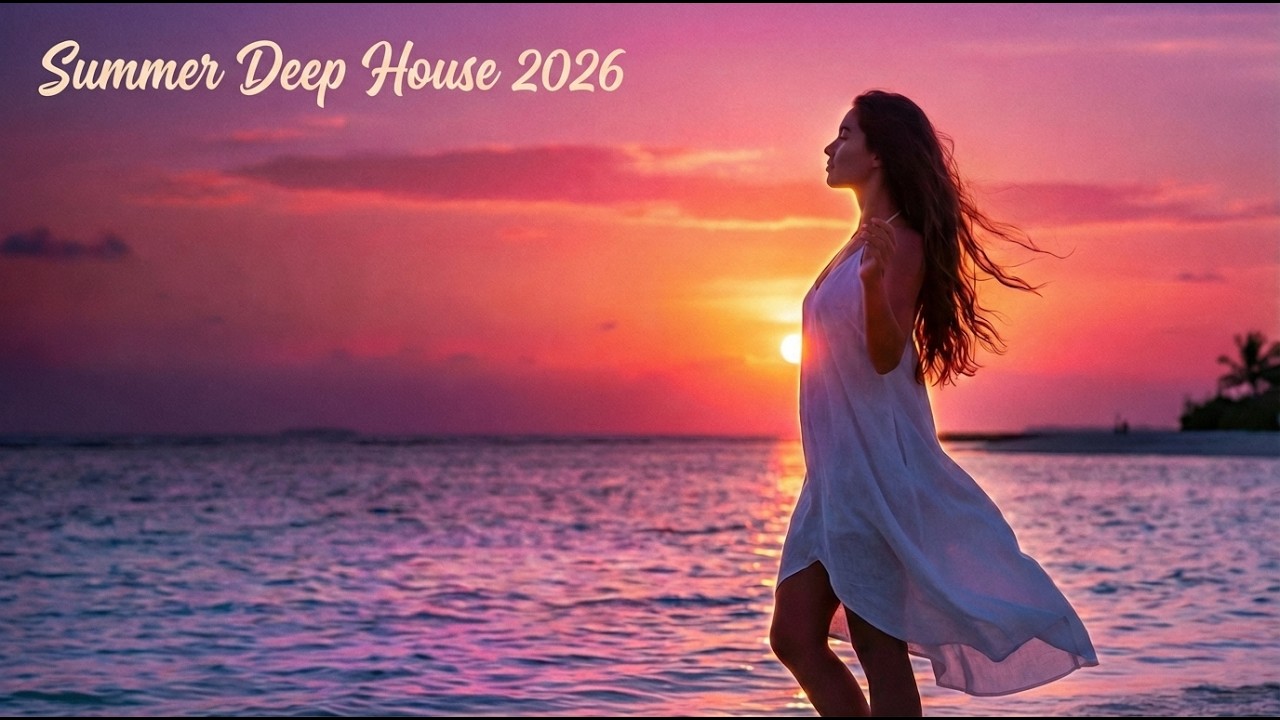 Summer Music 2026 🌞 SUNSET SIGNAL - Neon Skies - Summer Deep House (80s Female Vocal Vibe) 🌞