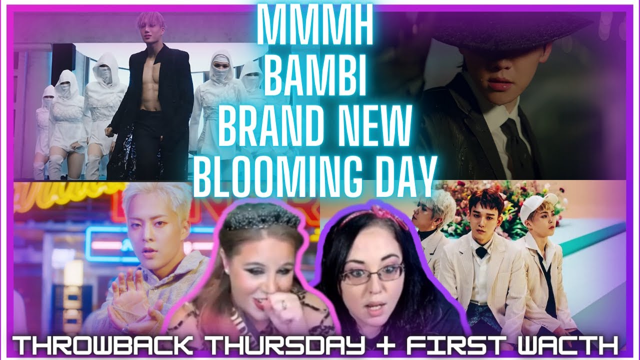 KAI 'Mmmh' + BAEKHYUN 'Bambi' + XIUMIN 'Brand New' + EXO-CBX 'Blooming Day' | K-Cord Girls Reaction