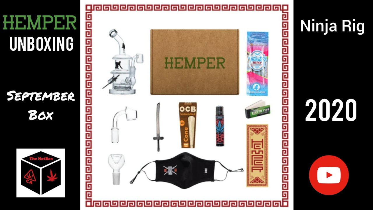 Hemper, сентябрь 2020 г. (Ninja Rig) Распаковка