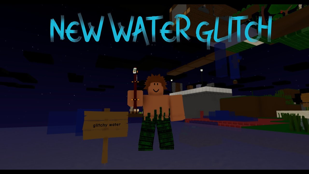 NEW ISLANDS WATER GLITCH *not patched*