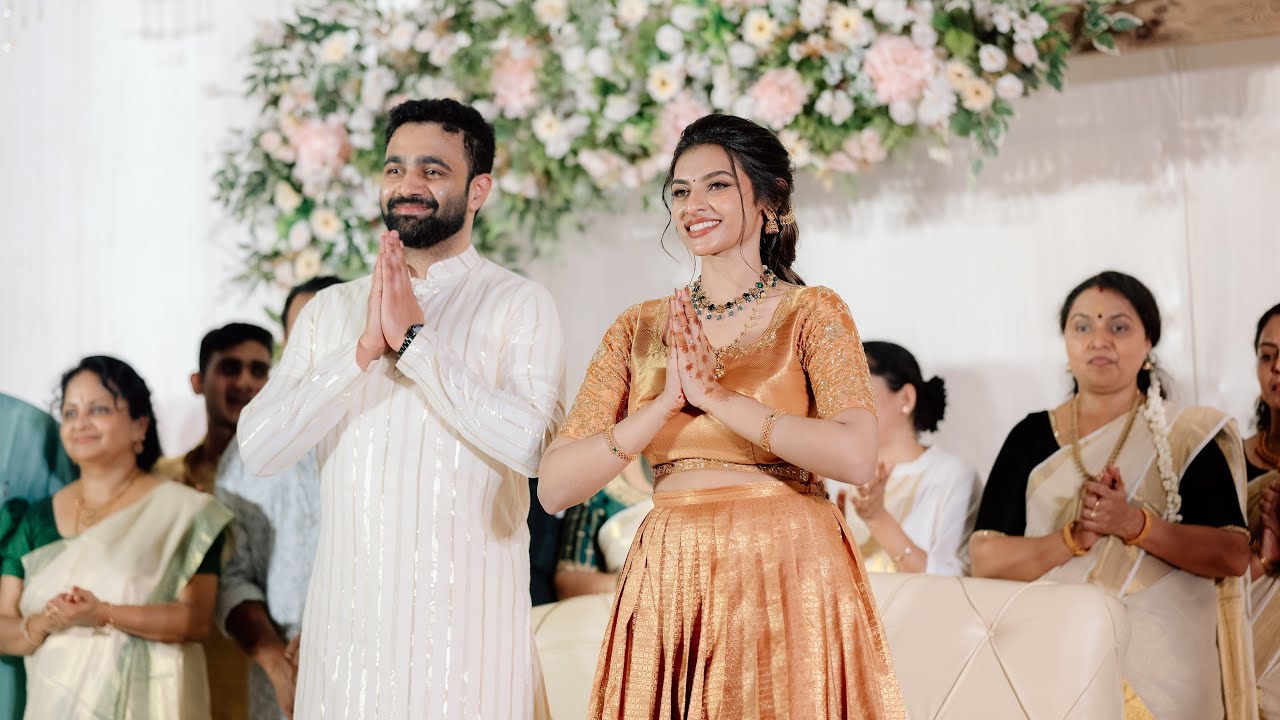 Mylanchi | Mehandi night | Abhinand + Nirupama