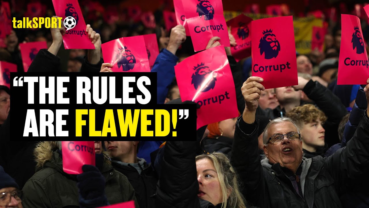 Alex Crook BELIEVES The FFP Rules Are "FLAWED" After Everton & Nottingham Forest Have Been Charged!😬