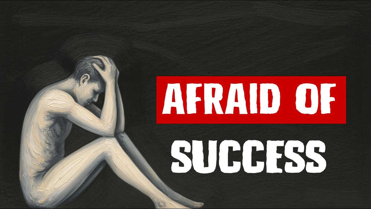 Why You're Secretly Terrified of Winning? (Deep Psychology explained)