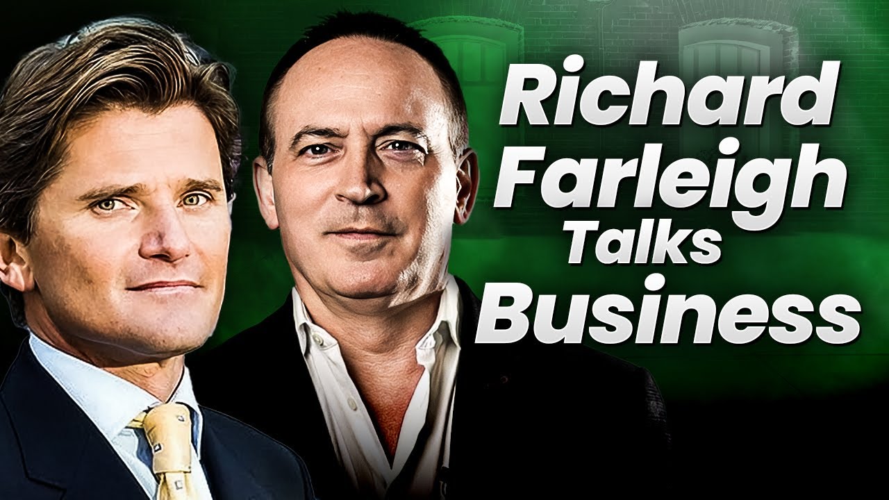 Richard Farleigh Talks to Jonathan Jay: From Failure to Fortune #business #dragonsden