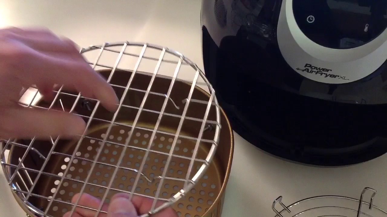 Power Air Fryer XL additional Shelf Modification