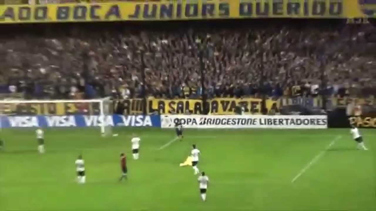 TORCIDA DO BOCA CANTA XUXA