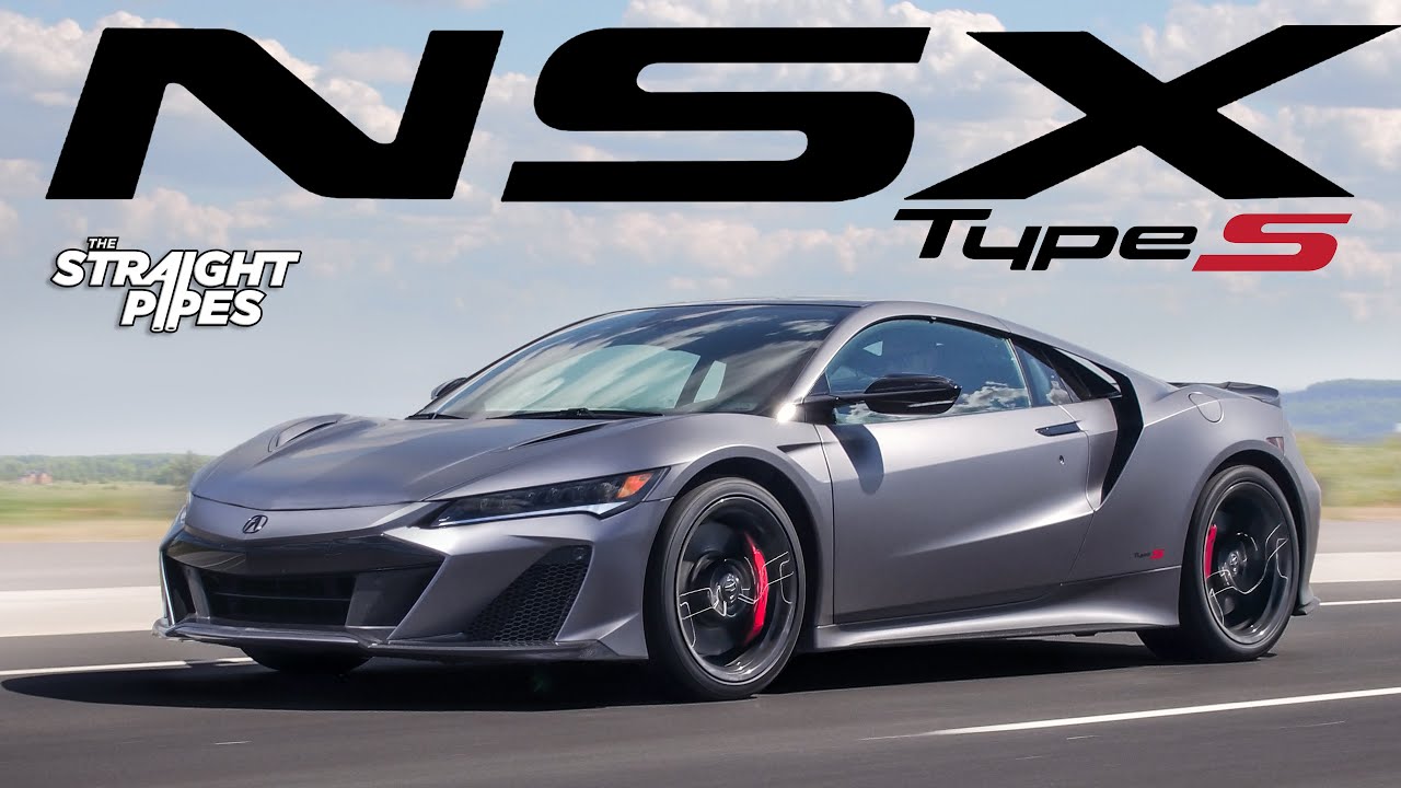 Покойся с миром, NSX! Обзор Acura NSX Type S 2022 года