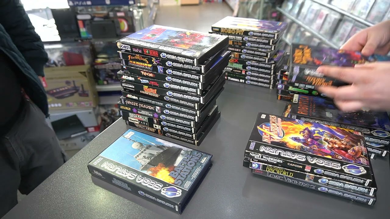 Wenn die Ankäufe explodieren - Endlich Sega Stuff Folge 105 😱 Statt Flohmarkt nun Ladenankäufe