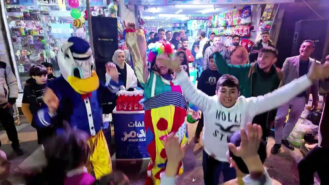 افتتاح بيت القاشط للمنظفات حلب الصالحين شارع المستودعات جانب فرن النور 