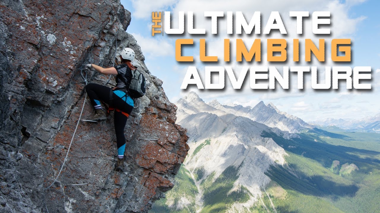 You NEED to climb the Via Ferrata at Mount Norquay [Inspiring Adventure]