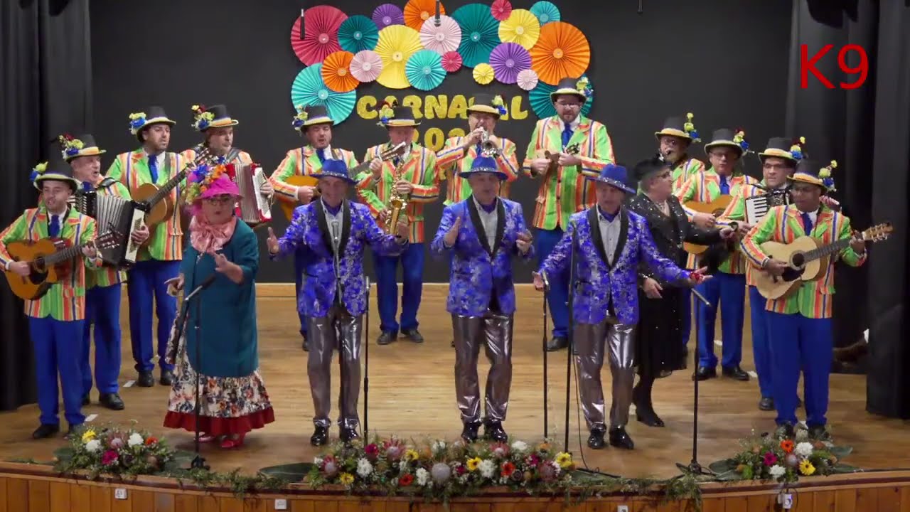 Carnaval Terceira 2025 Direto Live Kanal das Nove - K9