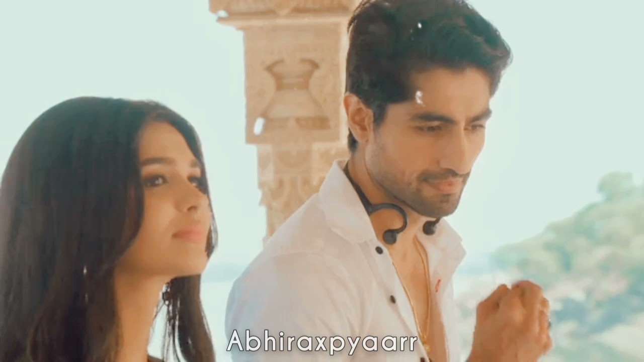 Abhira VM  Dekha tenu pehli pehli baar ve #Abhimanyu #Akshara #Abhira #Akshu #yrkkh