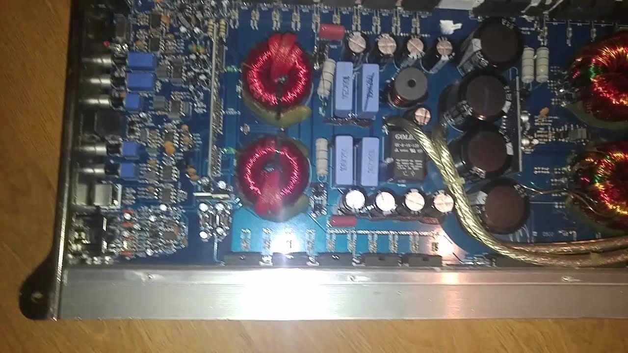 By by hifonics Brutus 2600s