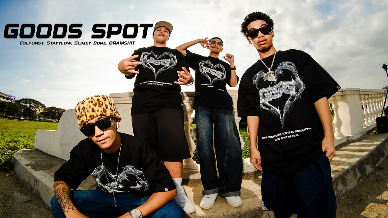 GSG  - GOODS SPOT (Official Music Video) Colfurst, Stayylow, Slimey Dope, BRAMSHIT