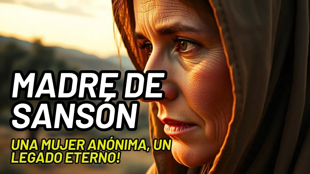 La Madre de Sansón y Su Fe Inquebrantable | Una Mujer Anónima, Un Legado Eterno