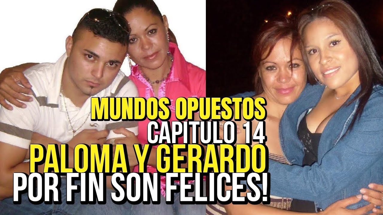 Mundos Opuestos Capitulo 14 | Paloma y Gerardo huyen juntos!