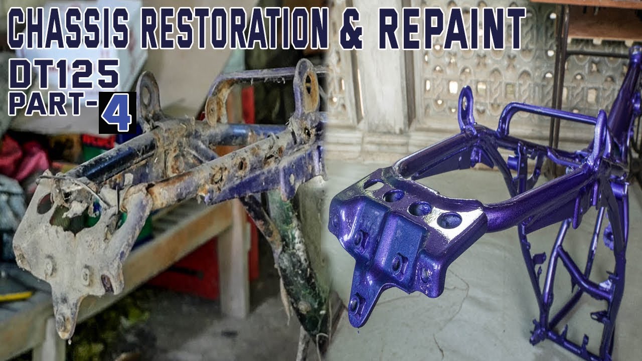 Yamaha Dt125 Restoration Part 4