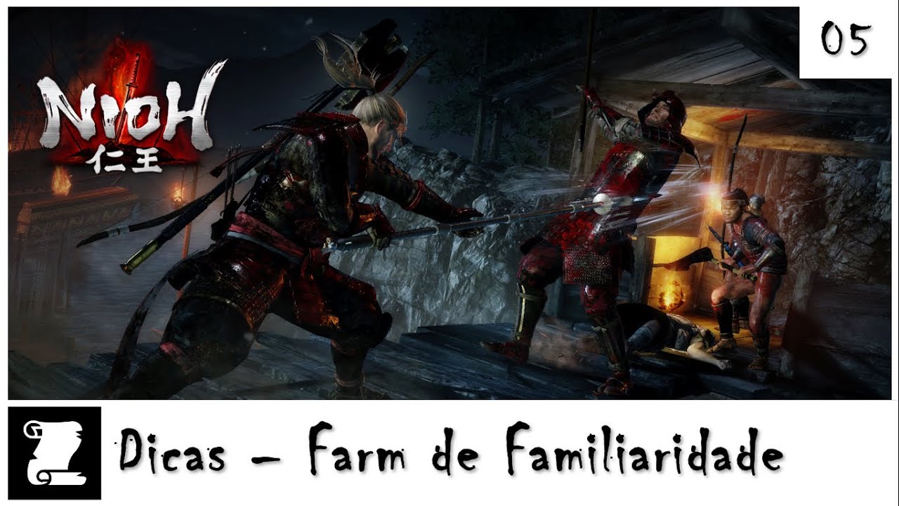 NIOH - Dicas - Farm de Familiaridade !!!
