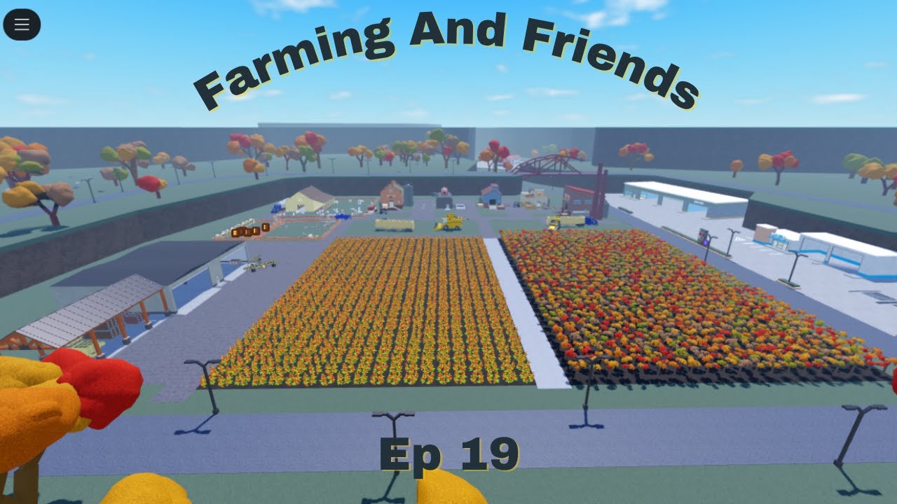 Visiting The Farm After 3 Months Farming And Friends