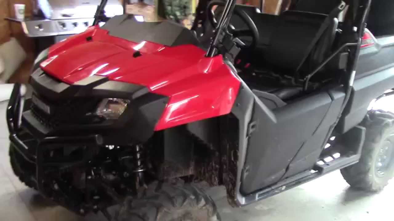 2016 Honda Pioneer 700-4 Owner Review