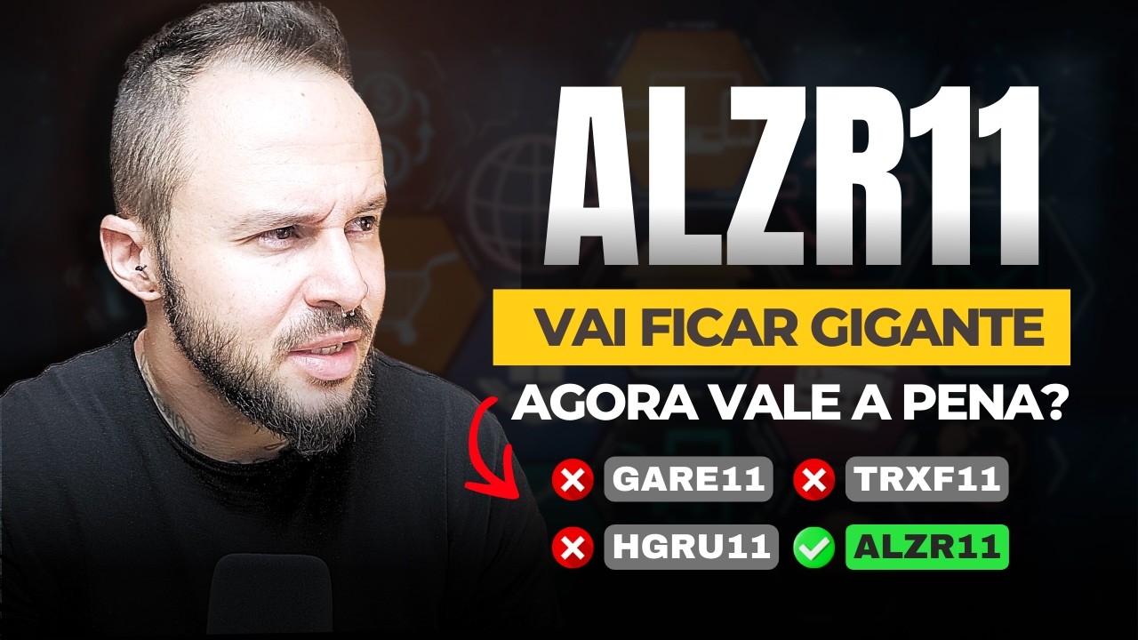 ALZR11: O Que Muda Com A Nova Emissão? Dividendos Vão Aumentar? Esqueça o GARE, HGRU e TRXF?