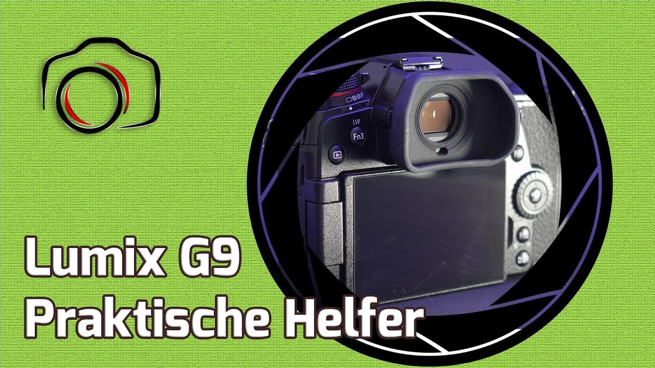 Praktisches Zubehör für Panasonic Lumix G9 GH5 G81 und weitere
