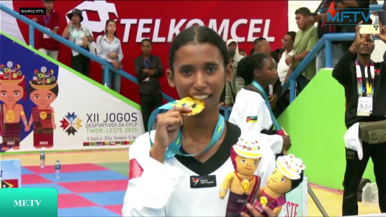 Live, XII JOGOS DESPORTIVOS DA CPLP 2025 – MODALIDADE TAEKWONDO || 21-07-25