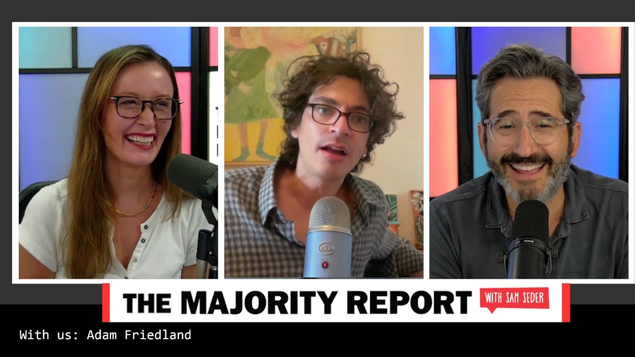 World’s 2nd Oldest Profession w/ Adam Friedland | MR Live