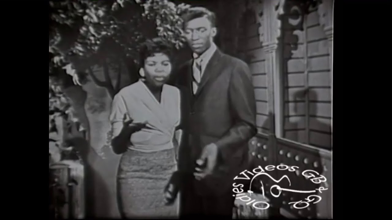 Johnnie and Joe “Over the Mountain, Across the Sea” 1957-8 LIVE American Bandstand