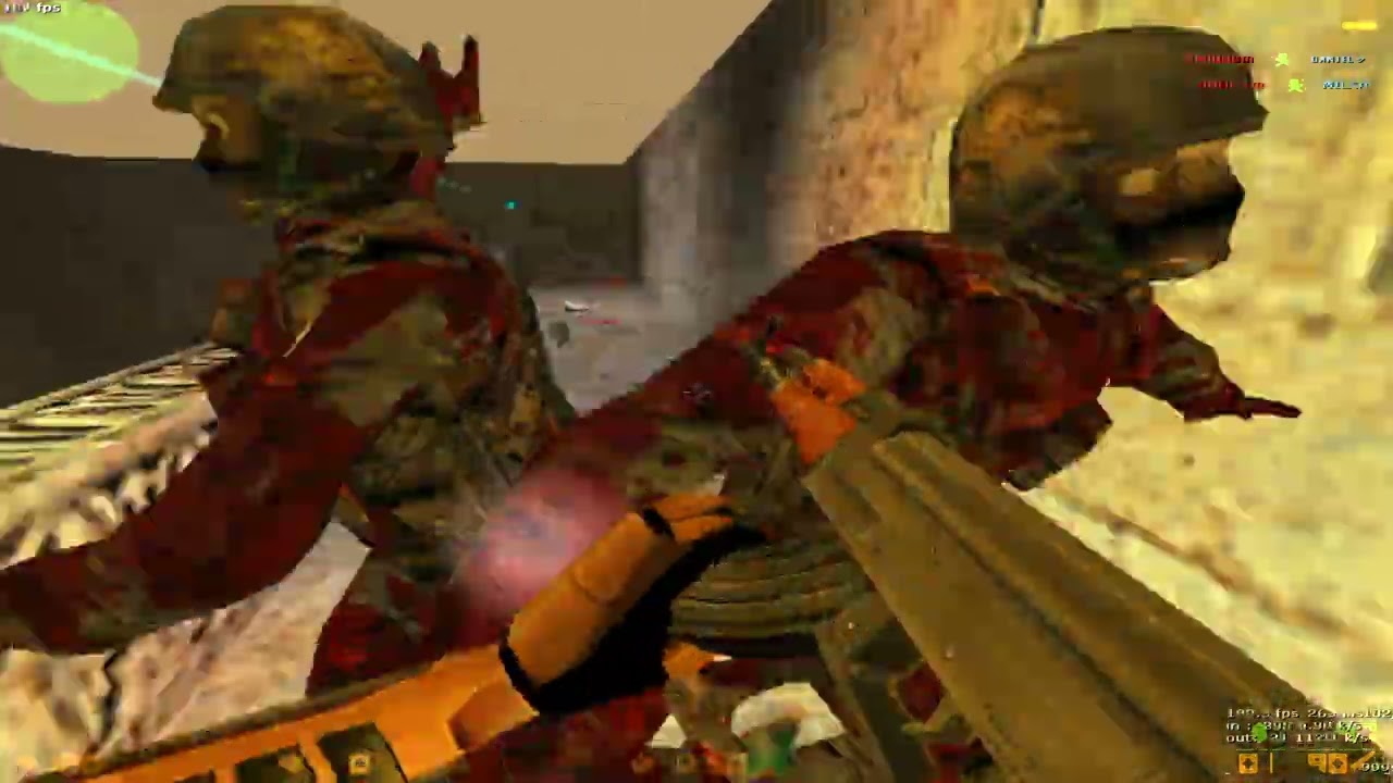 Battle of the Players Brain. | Counter-Strike 1.6 : Zombie Biohazard Mod - zm_2day on BIO.DINSCURT