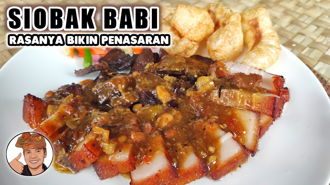 CARA MEMBUAT SIOBAK BABI
