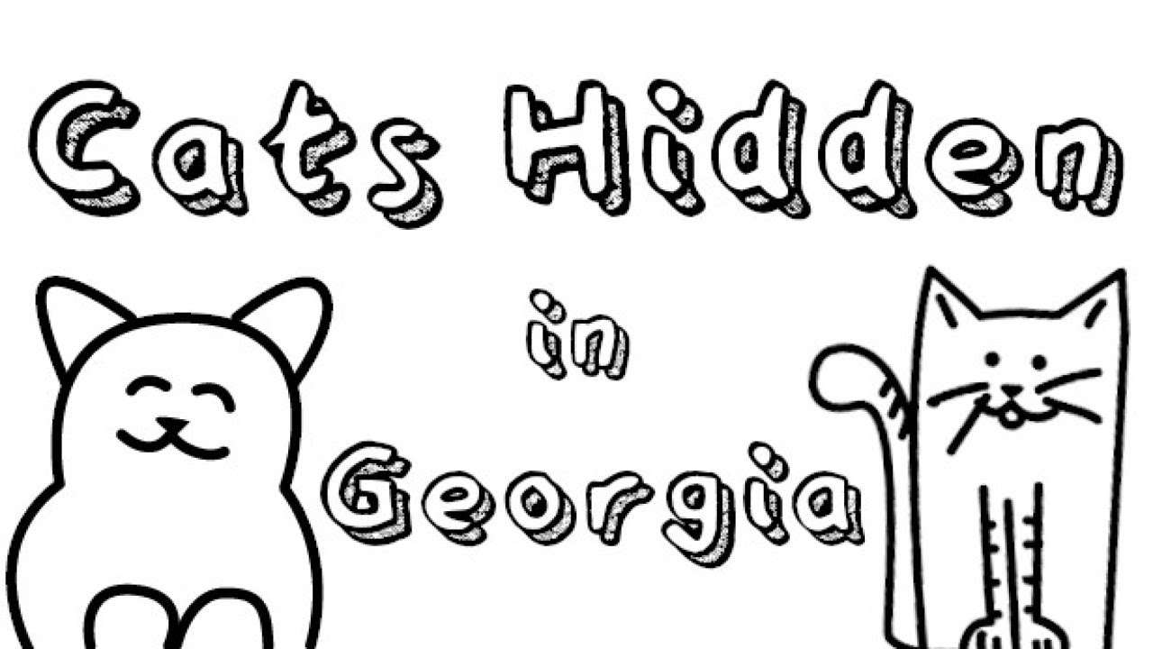 Cats Hidden in Georgia (HD)