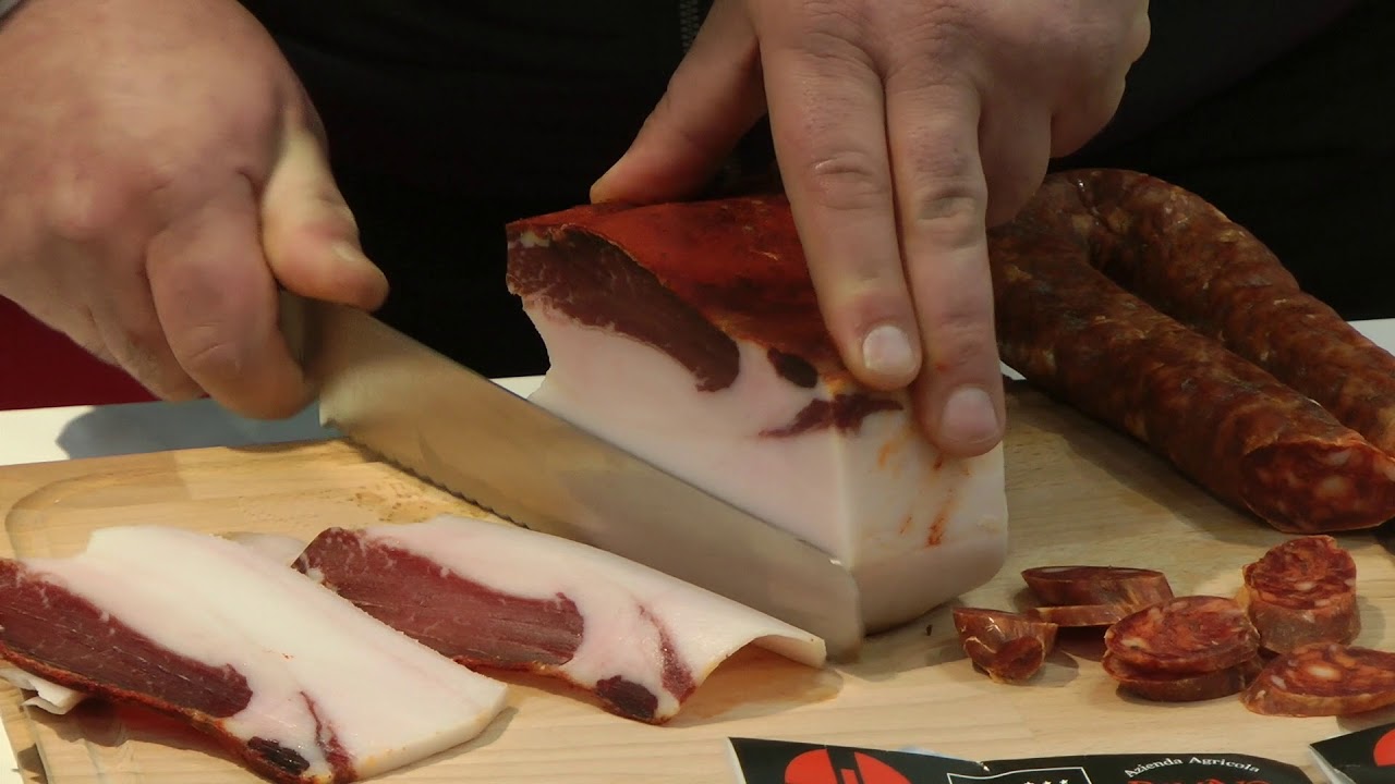 Verona Eurocarni: Coltelli per Salumi