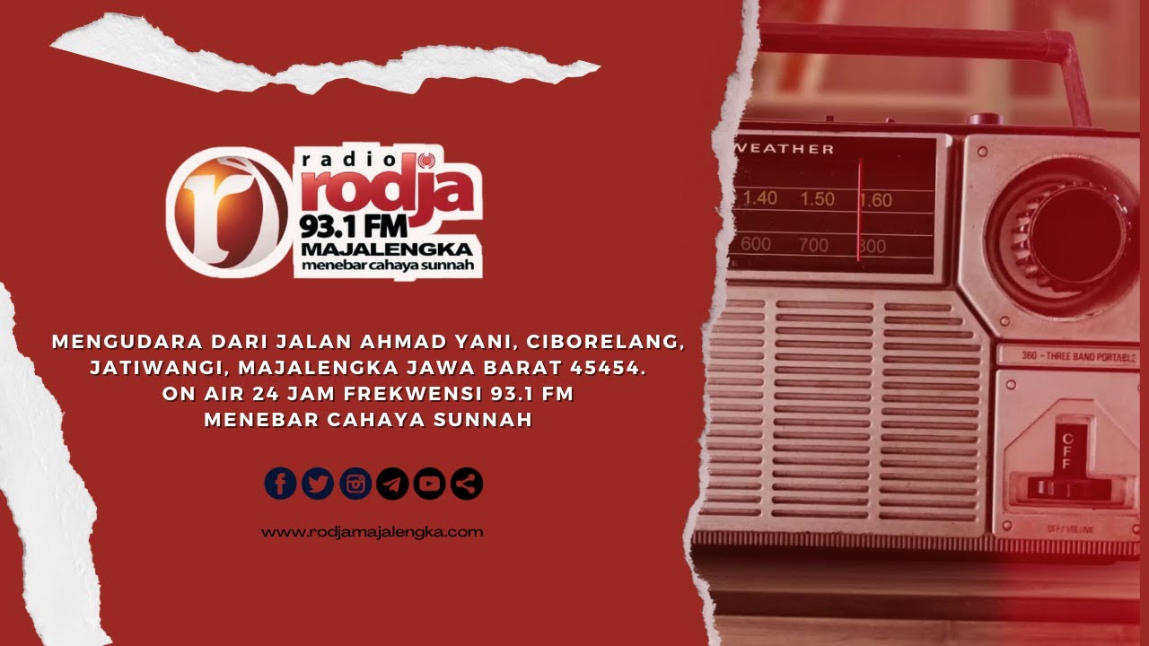 [LIVE] Ustadz Abu Ya'la Kurnaedi, Lc. - Al Burhan Min Qashashil Quran