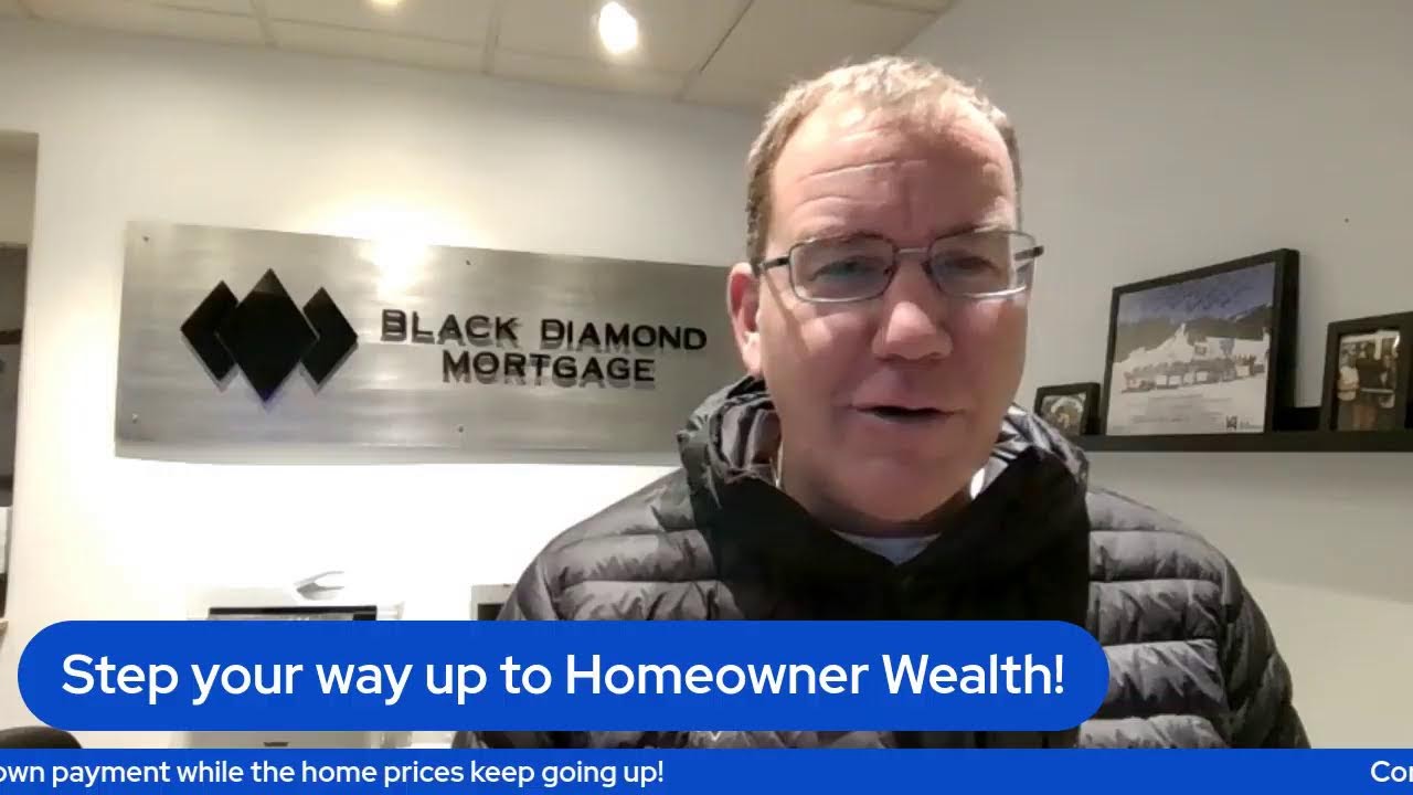 Step your way up to Homeowner Wealth! Idea 12 of 50!