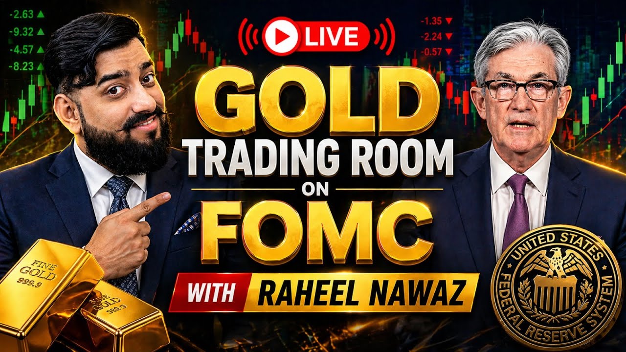 FOMC Live Trading Room No.1558 with Team Forexustaad  | #Gold #btc