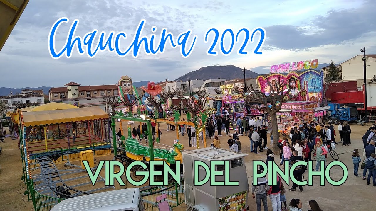 Fiestas de Chauchina 2022 Abril (Atracciones).