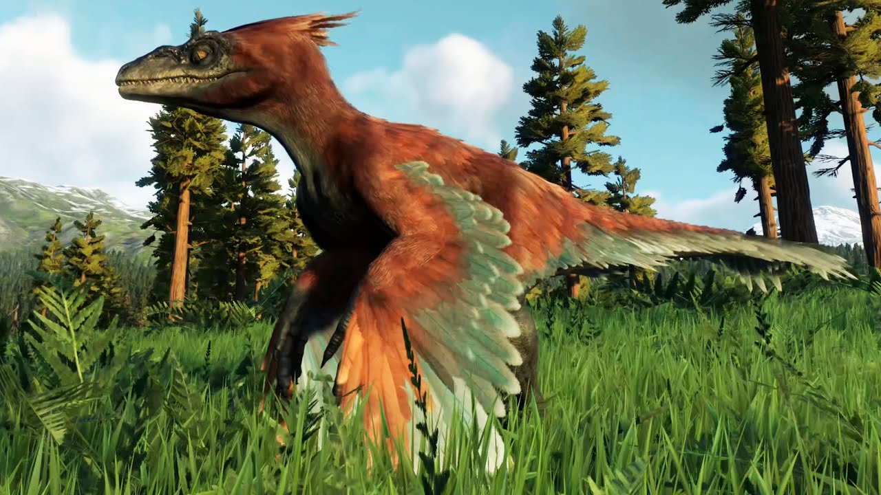 Jurassic World Evolution 2 - Pyroraptor Gameplay (PS5 UHD) [4K60FPS]