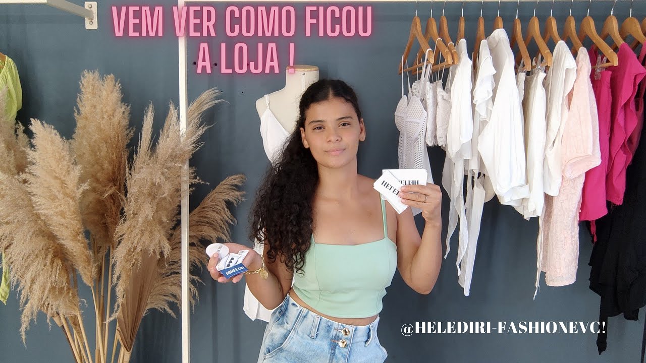 ORGANIZANDO A LOJA COM O ESTOQUE PARADO, FIZ MEUS PERSONALIZADOS 😘!